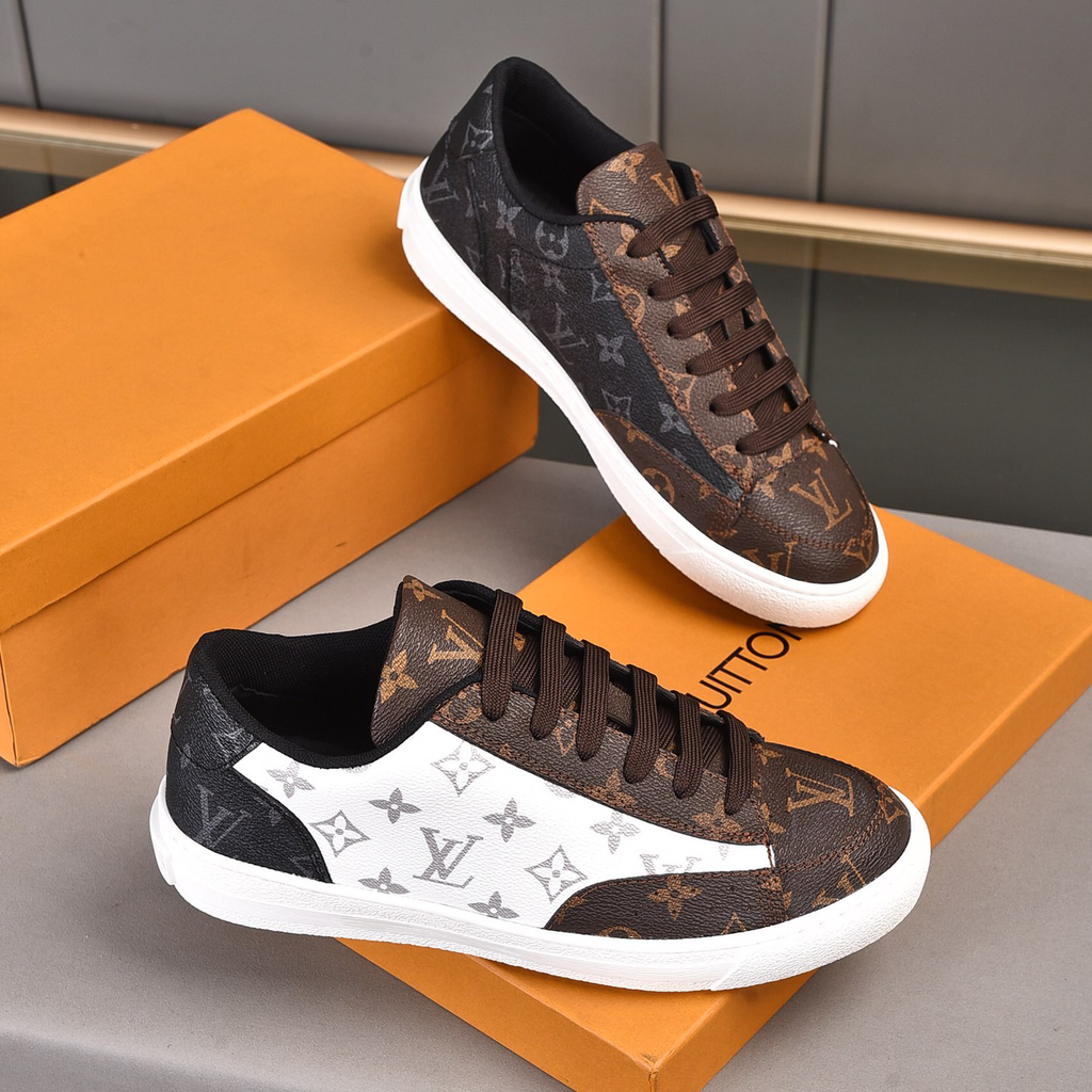 new fashion V logo men's SneakersXC052025110301