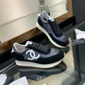 New Black and White Fashion Women's SneakersPD052026032512