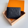 New Cow  Leather H Fashion male and female chest WalletPD05202510601