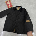 men's thin padded jacket