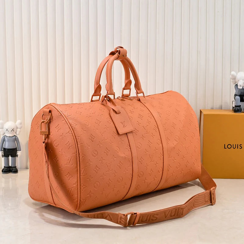 Monogram Orange Shoulder Bag  JP0625111317