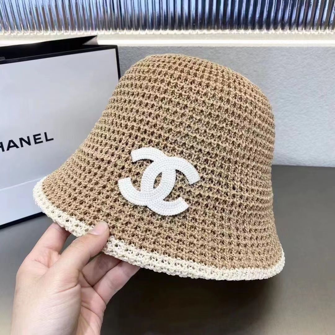 Versatile embroidered sunscreen hat PD10042712