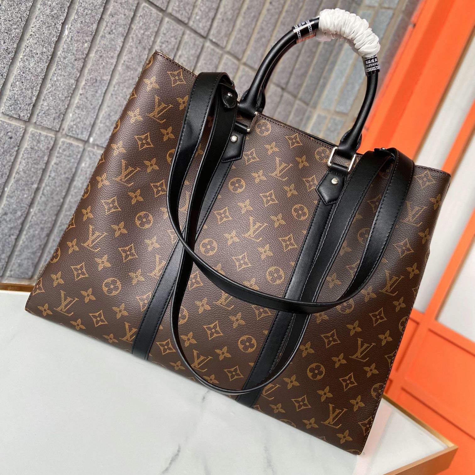 Classic pumpkin V logo fashion bags-xc05202390102