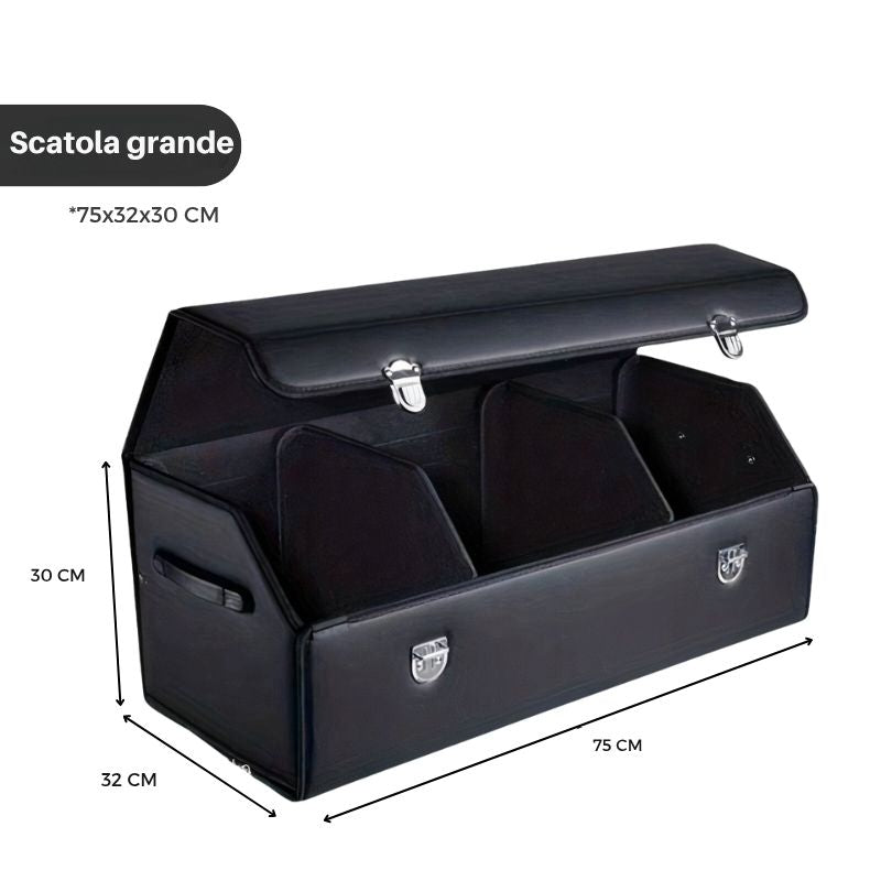 Car trunk storage box