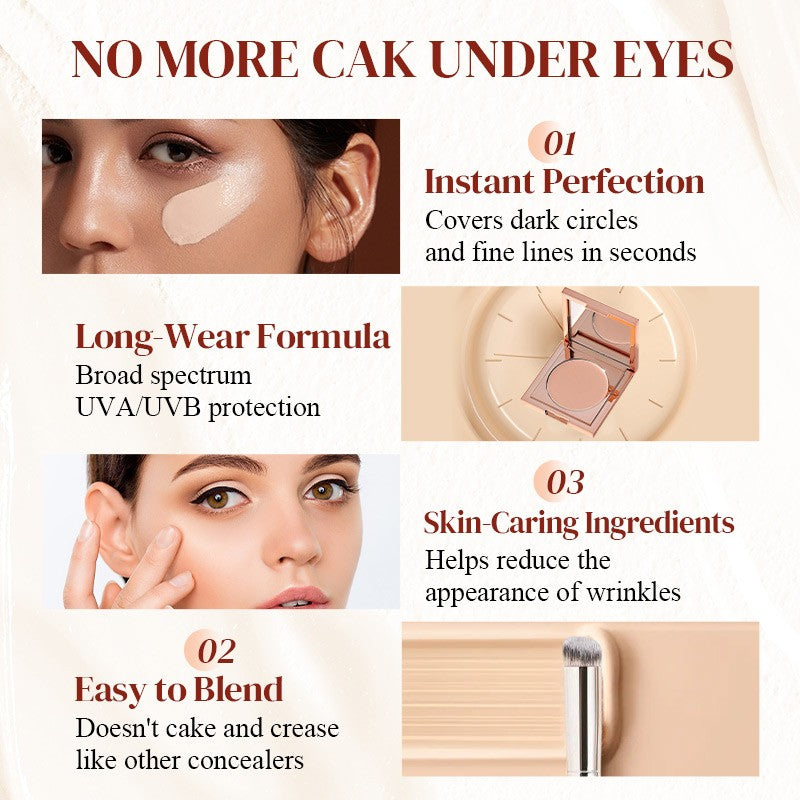 👍 50% OFF💥Magic Under-Eye Corrector（Free Concealer Brush）✨