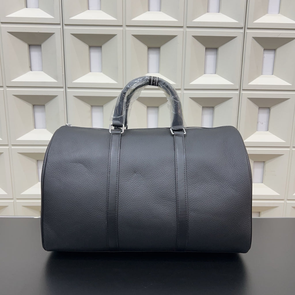 new handmade leather V Logo 46cm bagsXC052025102303