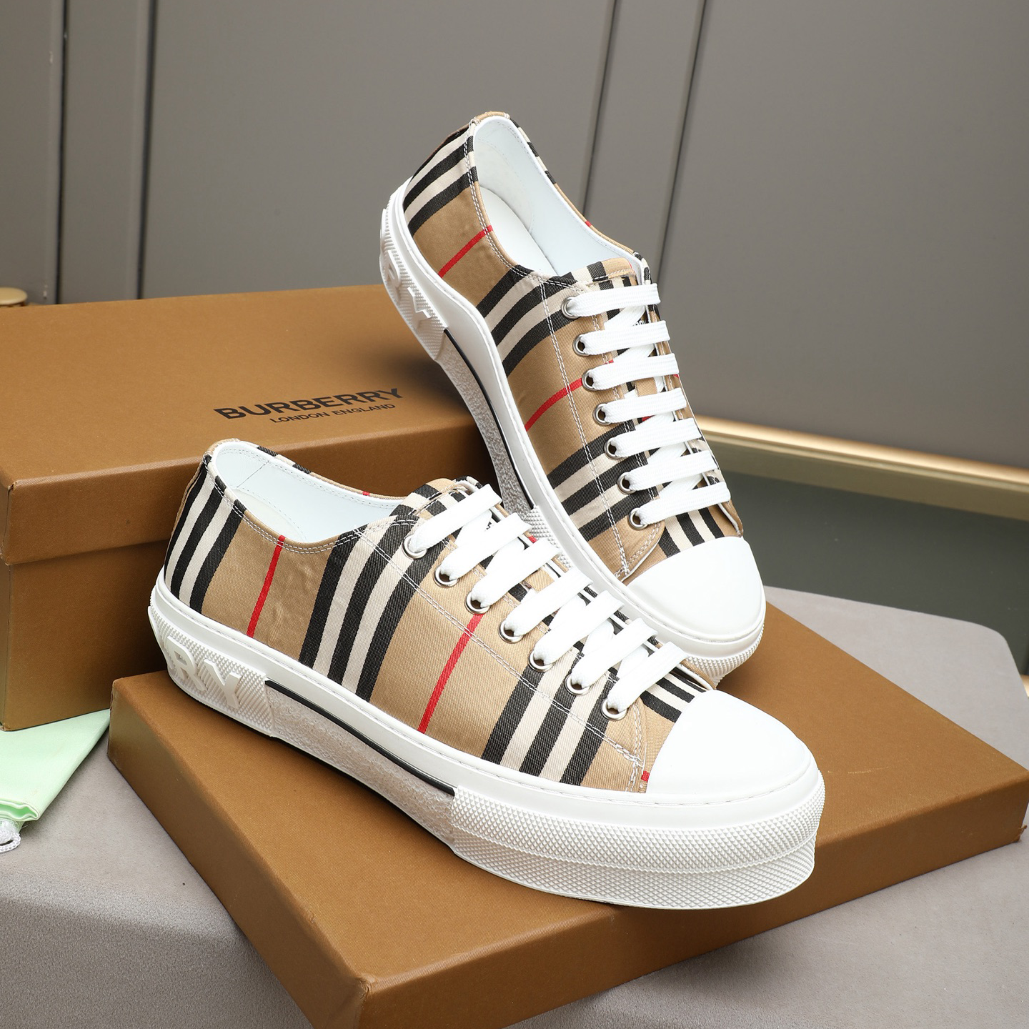 New Leather Handmade Formal Men's sneakersXC052026052710