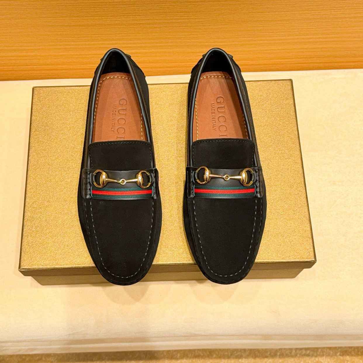 New Black Bright colors Men's LoafersXC052026040701