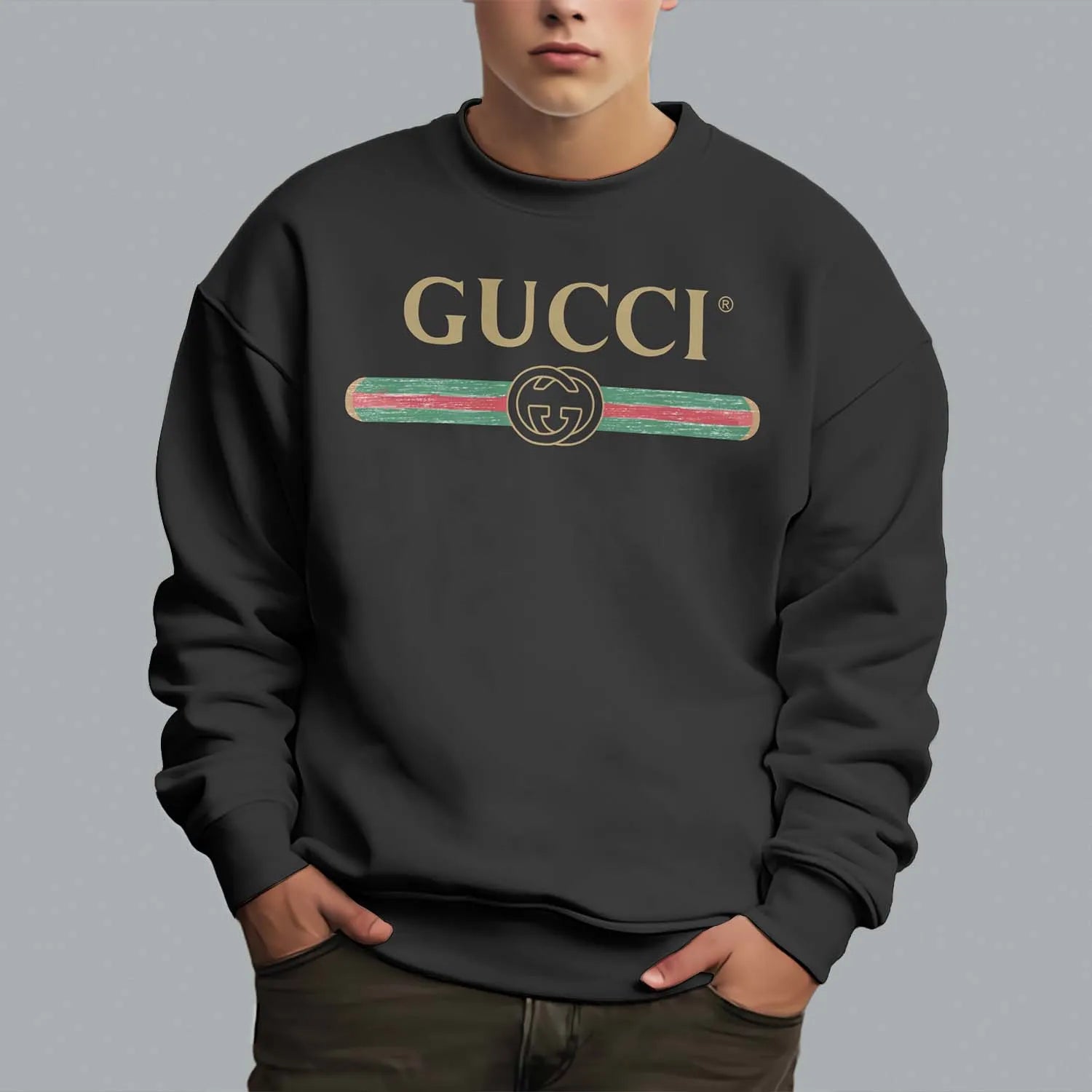 New Fashion G logo Handmade Men's Sweatshirt052025111203