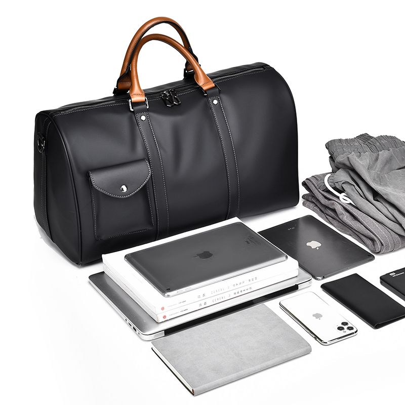 New black Leather Fashion BagsPD052025110502