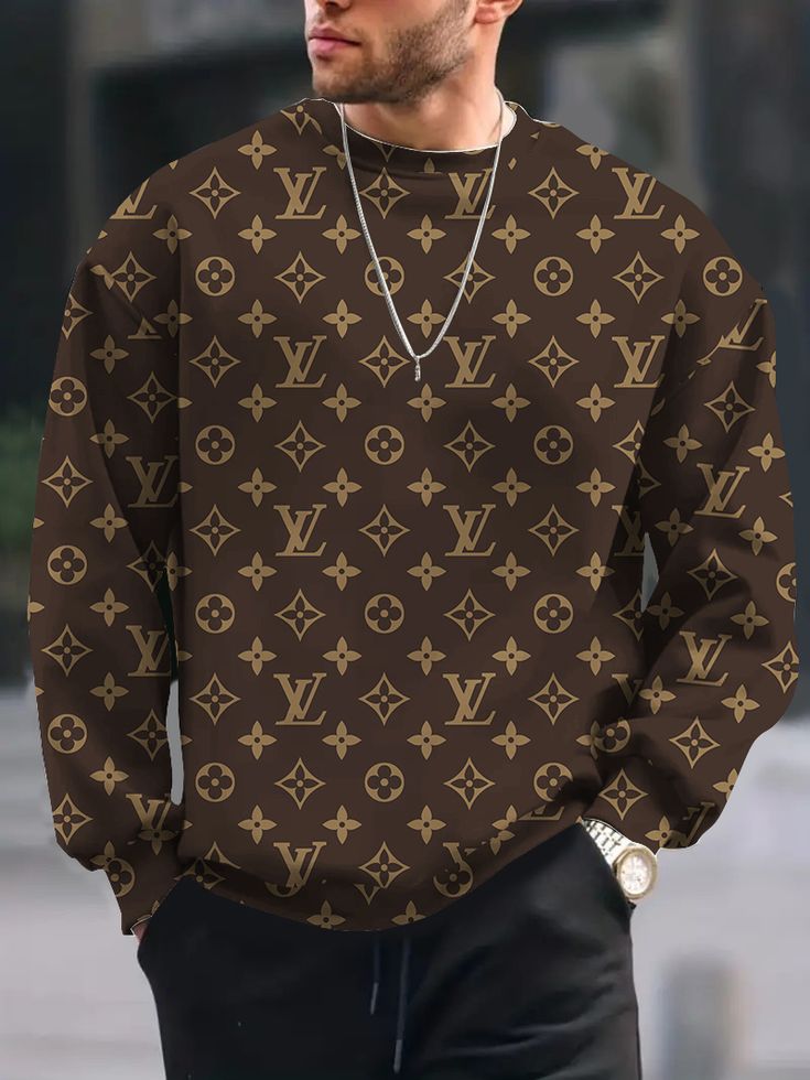 Men's  Fashion Printed hoodiesPD052025081511
