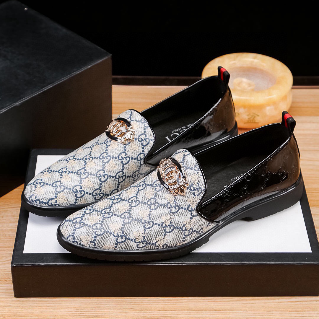 New fashion Leather Men's LoafersXC052026050701