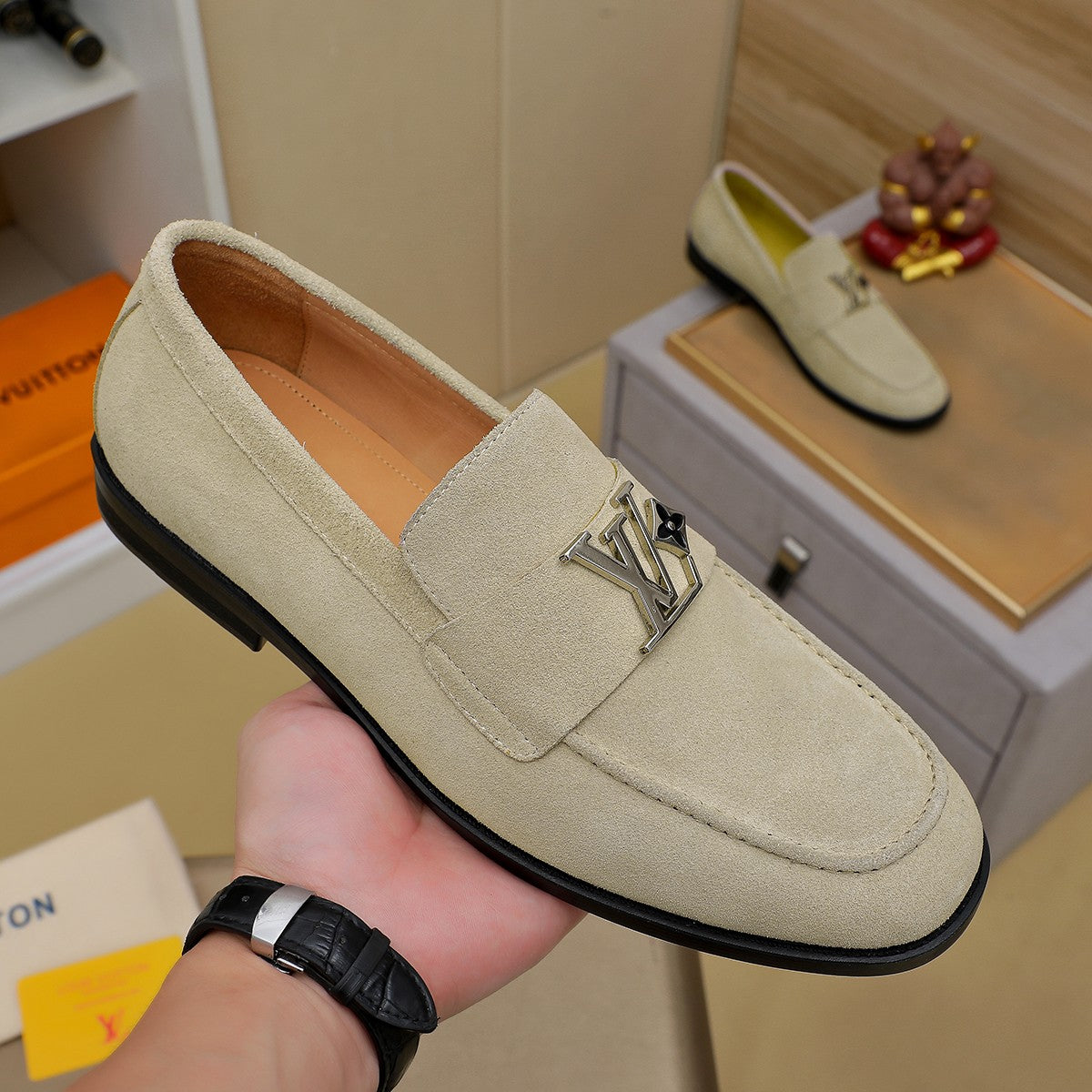 New Handmade Fashion Men's LoafersXC052026060803