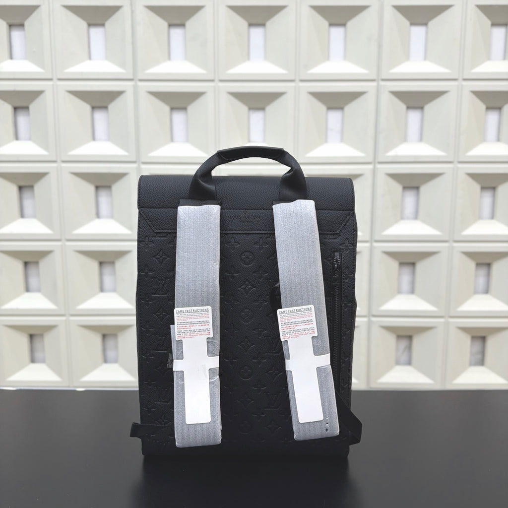 New fahion Leather handmade men's BackpackXC052026012602