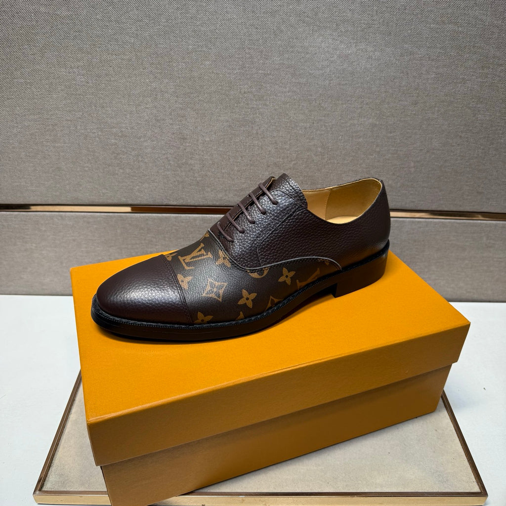 New Handmade V men's Dress ShoesXC052025121502