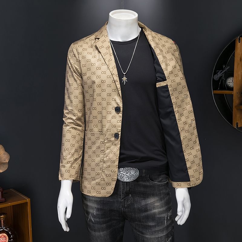 Fashion Printed Denim Jacket PD1023080303