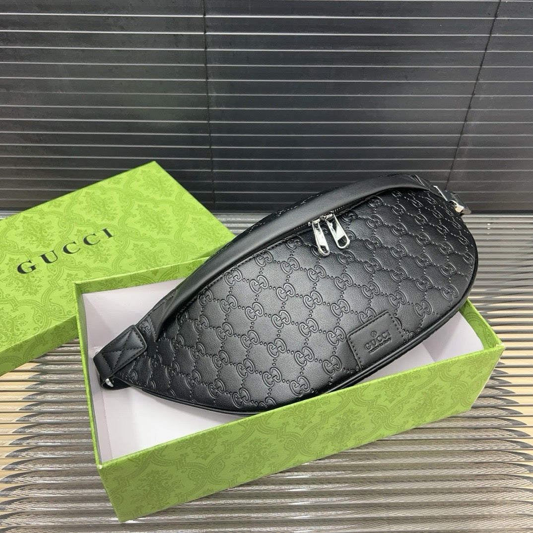 New Handmade Leather G Logo BagsXC052025082002