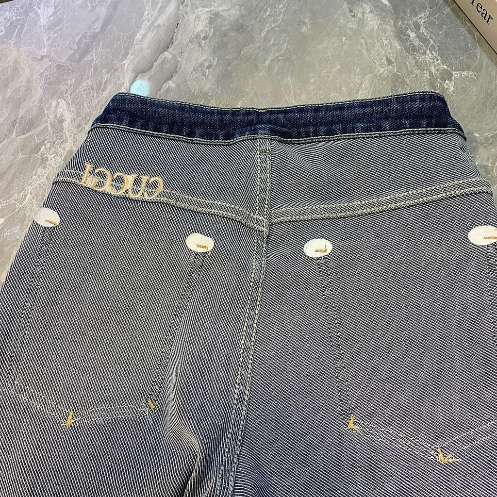 High-end Light Luxury Slim-fit Stretch Men's Trousers 1024073122