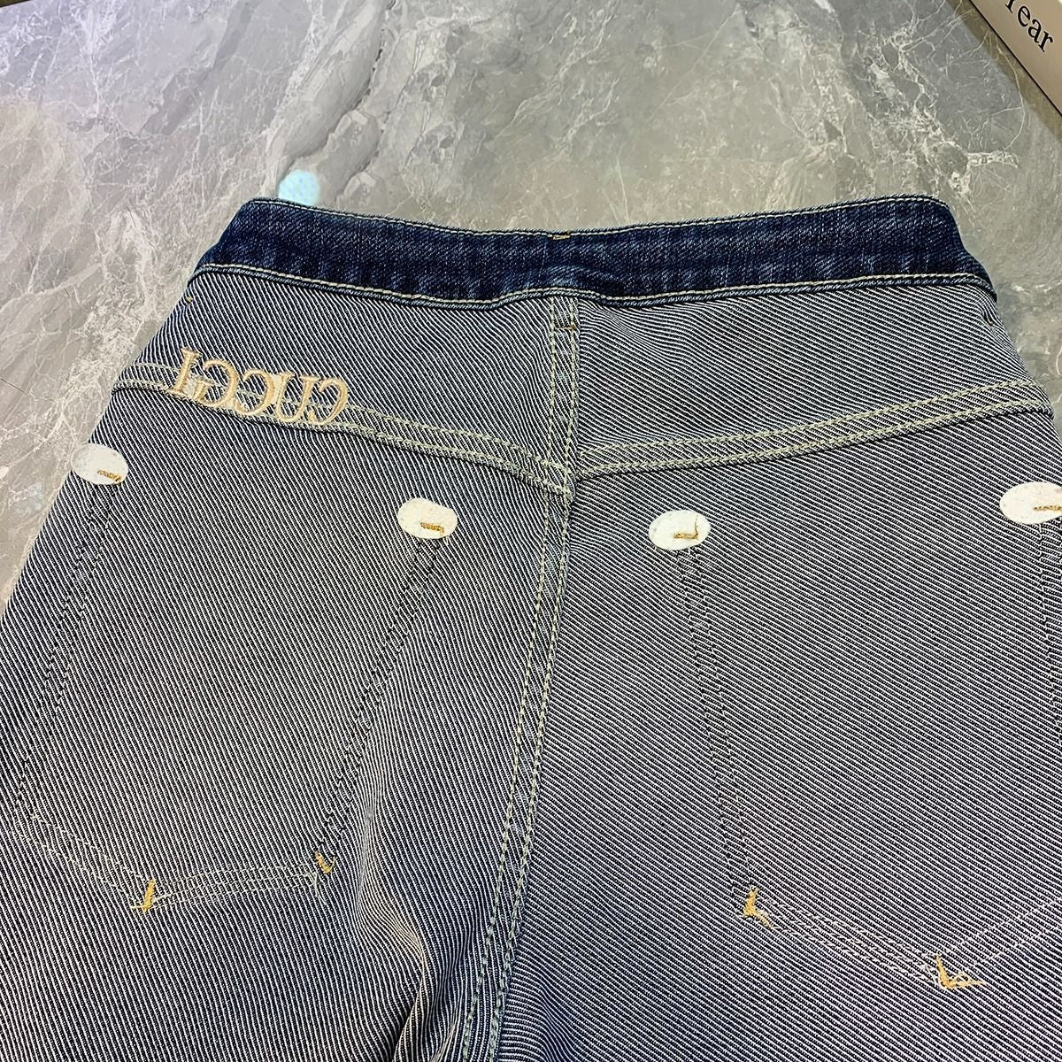 High-end Light Luxury Slim-fit Stretch Men's Trousers 1024073122