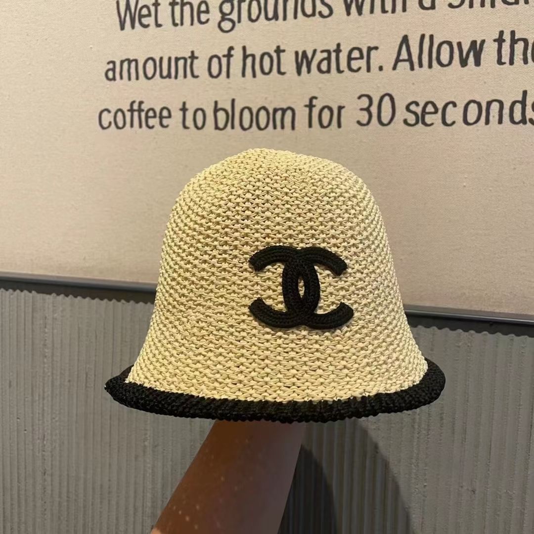 Versatile embroidered sunscreen hat PD10042712