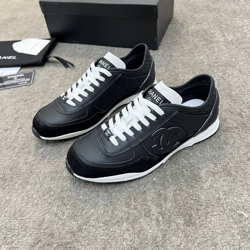 New C Logo Handmade Fashion Women's SneakersXC052025042805