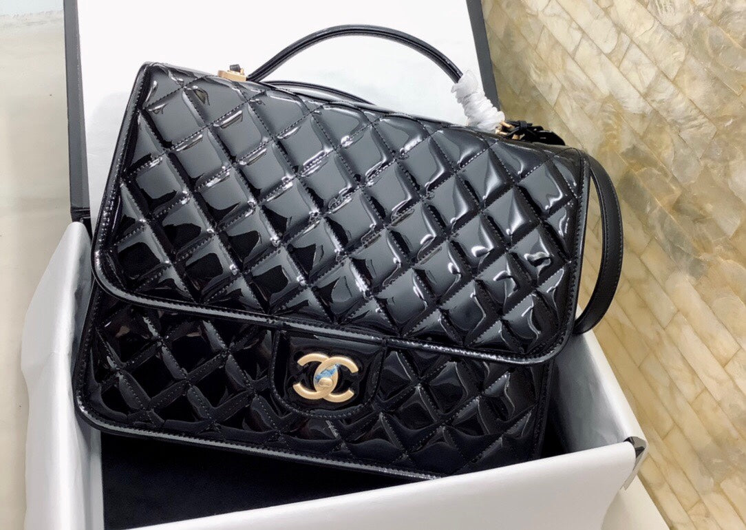 New Black Bright Color C Logo Women's BagsPD052024082901