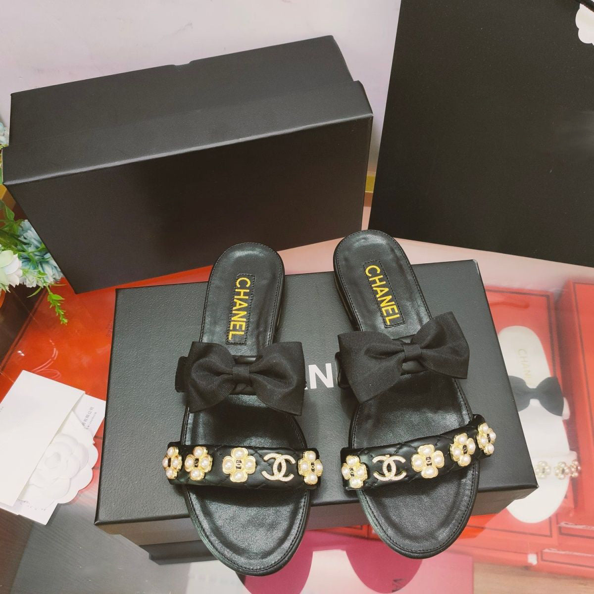 New Fashion C Logo Women's SlippersPD052024040903