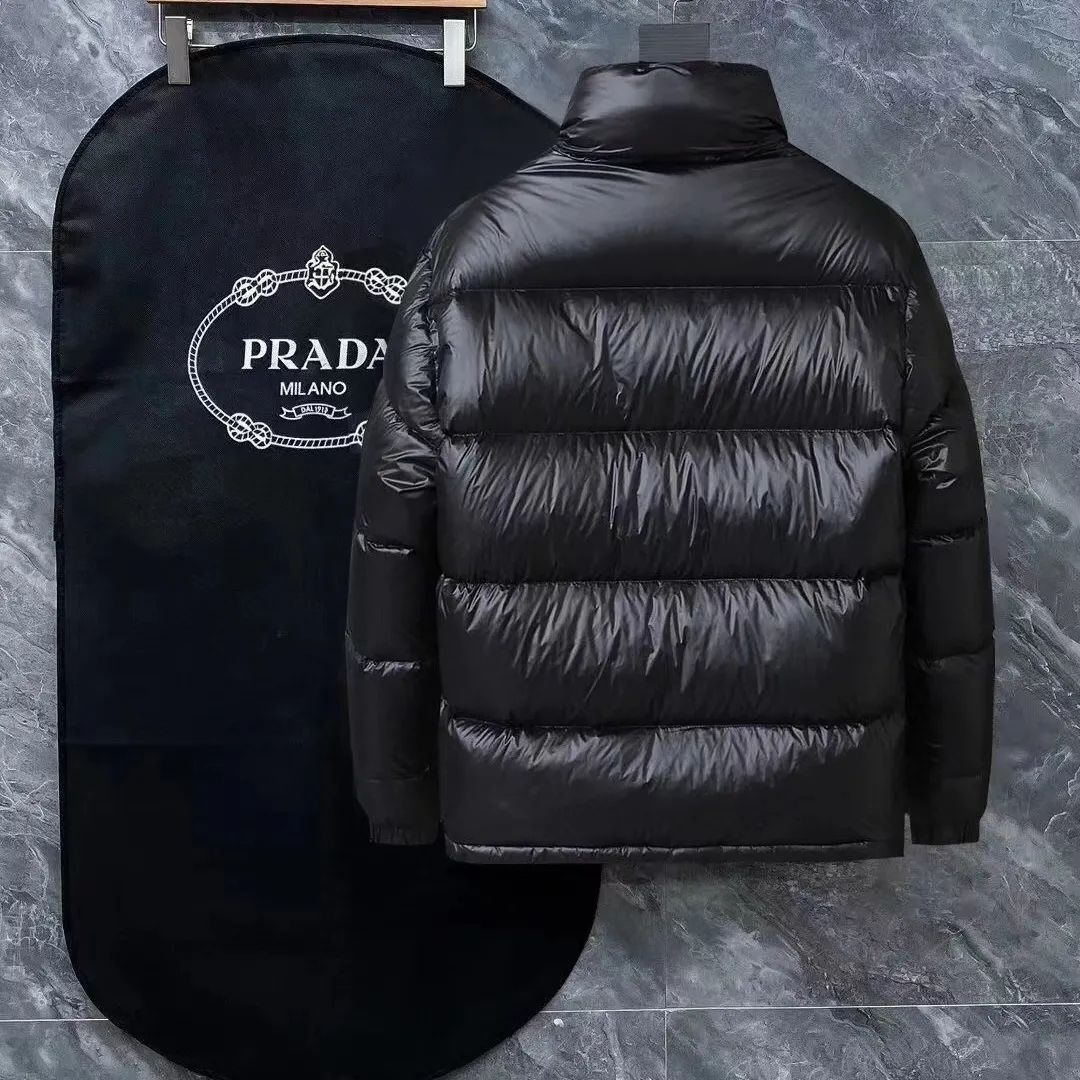 Black New Fashion P Logo Men's sweaterPD052024110405