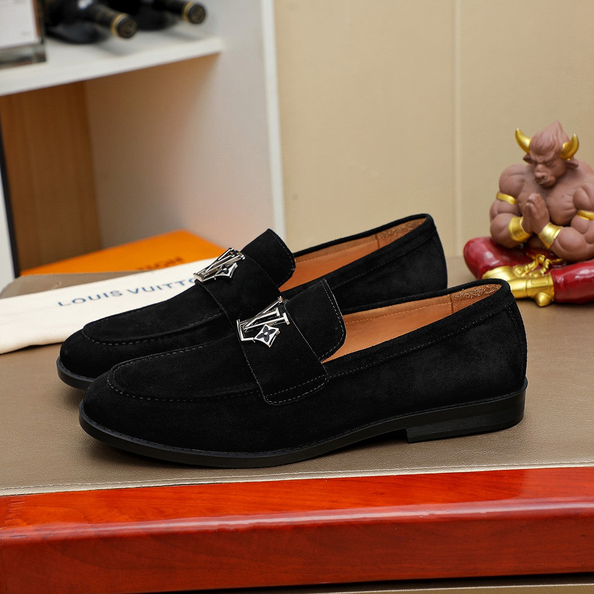 New Handmade Fashion Men's LoafersXC052026060803
