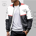 New Fashion G Logo handmade Men's JacketXC052025092402
