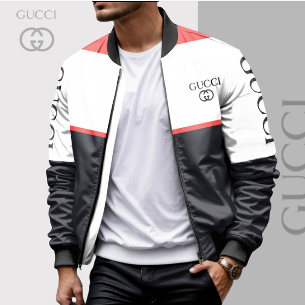 New Fashion G Logo handmade Men's JacketXC052025092402