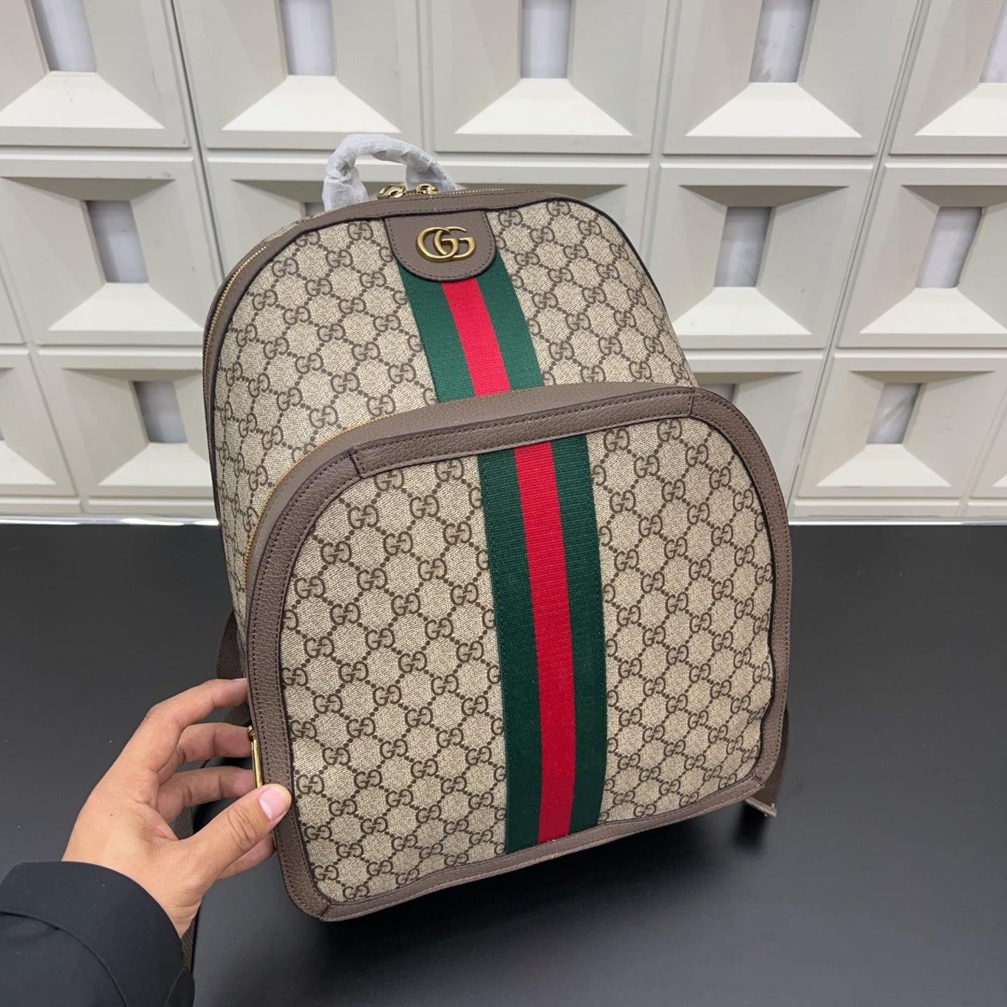 New Fashion G Logo Handmade backpack bagsXC052025111701