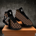 LV Unisex stylish printed luxury sneakers 1025020615