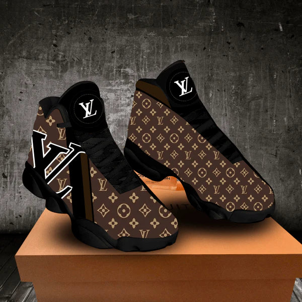 LV Unisex stylish printed luxury sneakers 1025020615