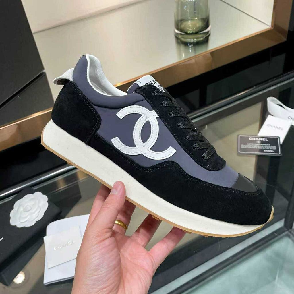 New Black and White Fashion Women's SneakersPD052026032512