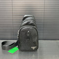 New P Logo Leather Handmade BagsXC052025040209
