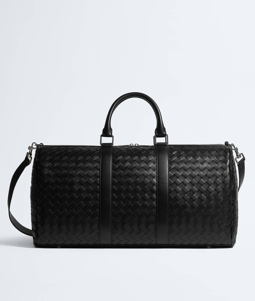 New Black Leather Men's BV BagsXC052026050803