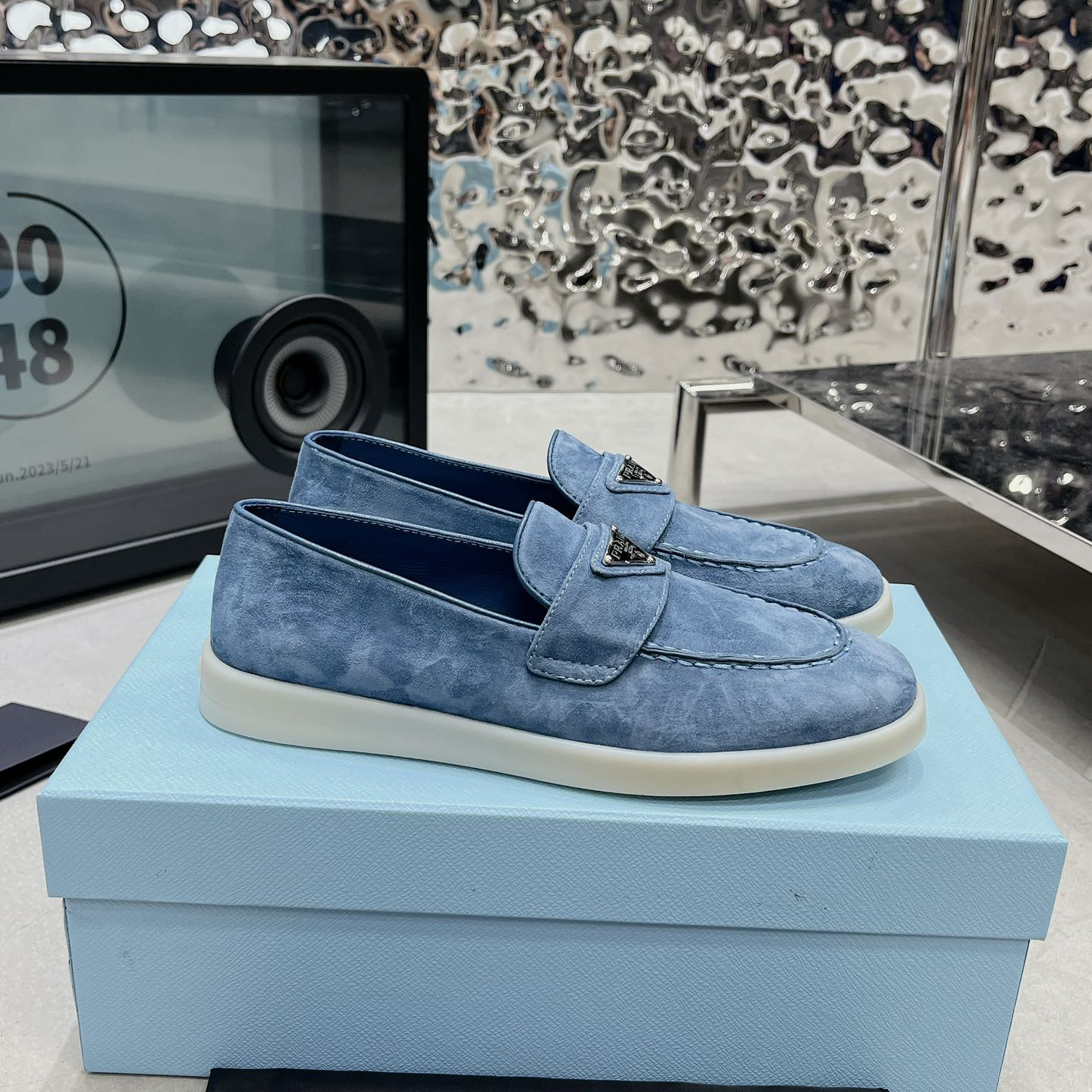 New Handmade leather Fashion men's loafersXC052026042711
