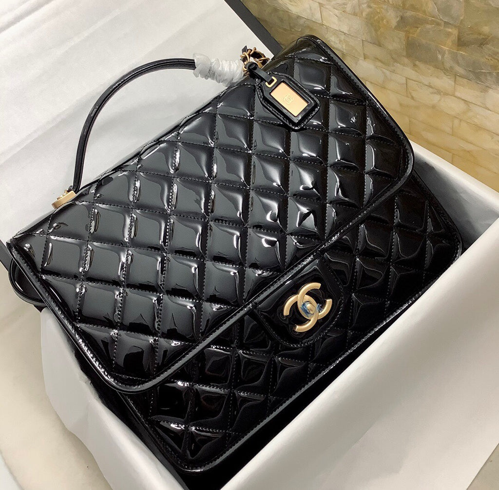 New Black Bright Color C Logo Women's BagsPD052024082901