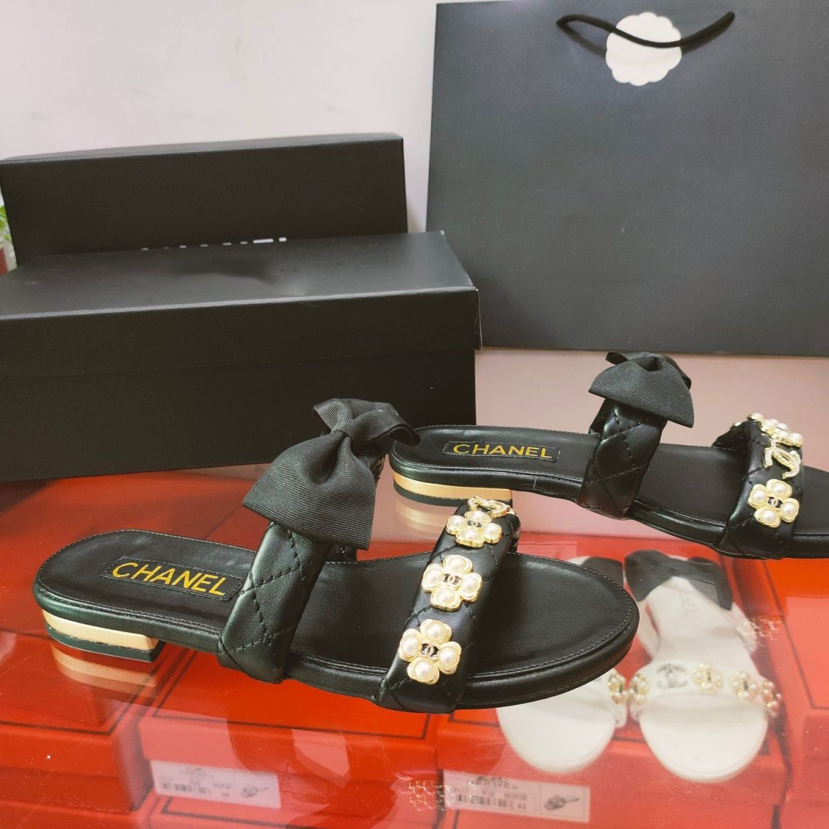 New Fashion C Logo Women's SlippersPD052024040903