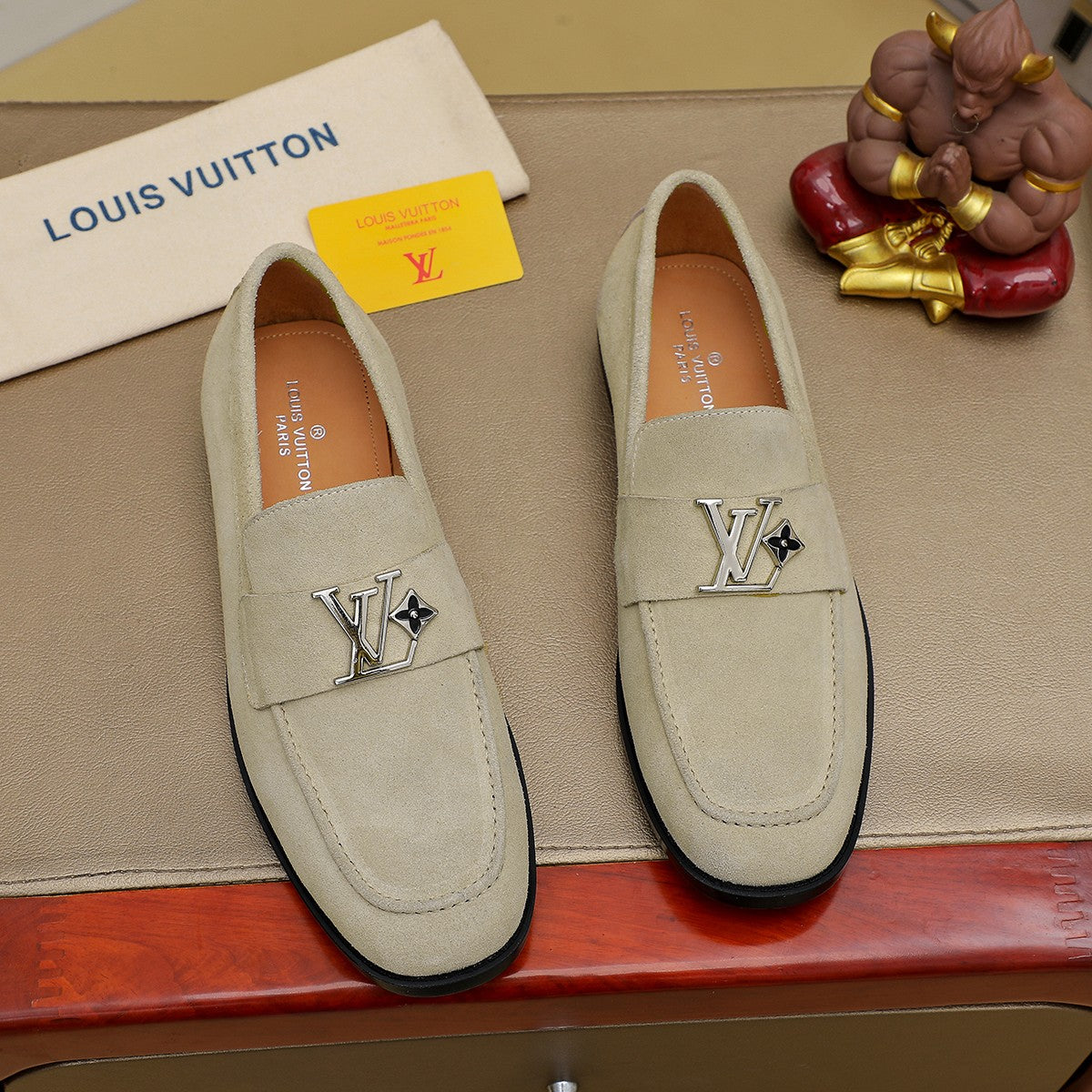 New Handmade Fashion Men's LoafersXC052026060803
