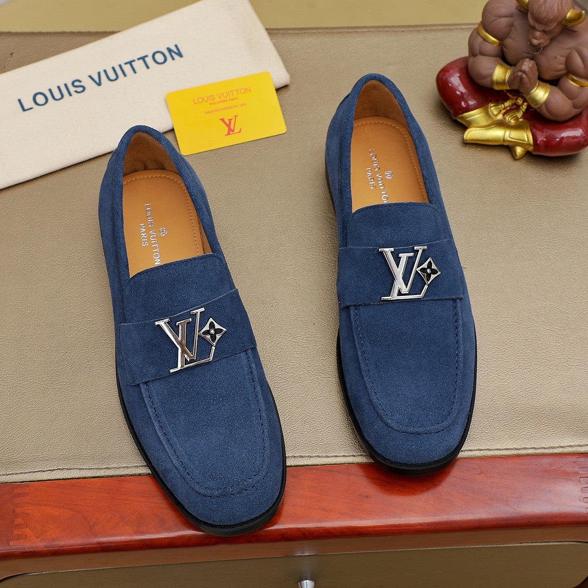 New Handmade Fashion Men's LoafersXC052026060803