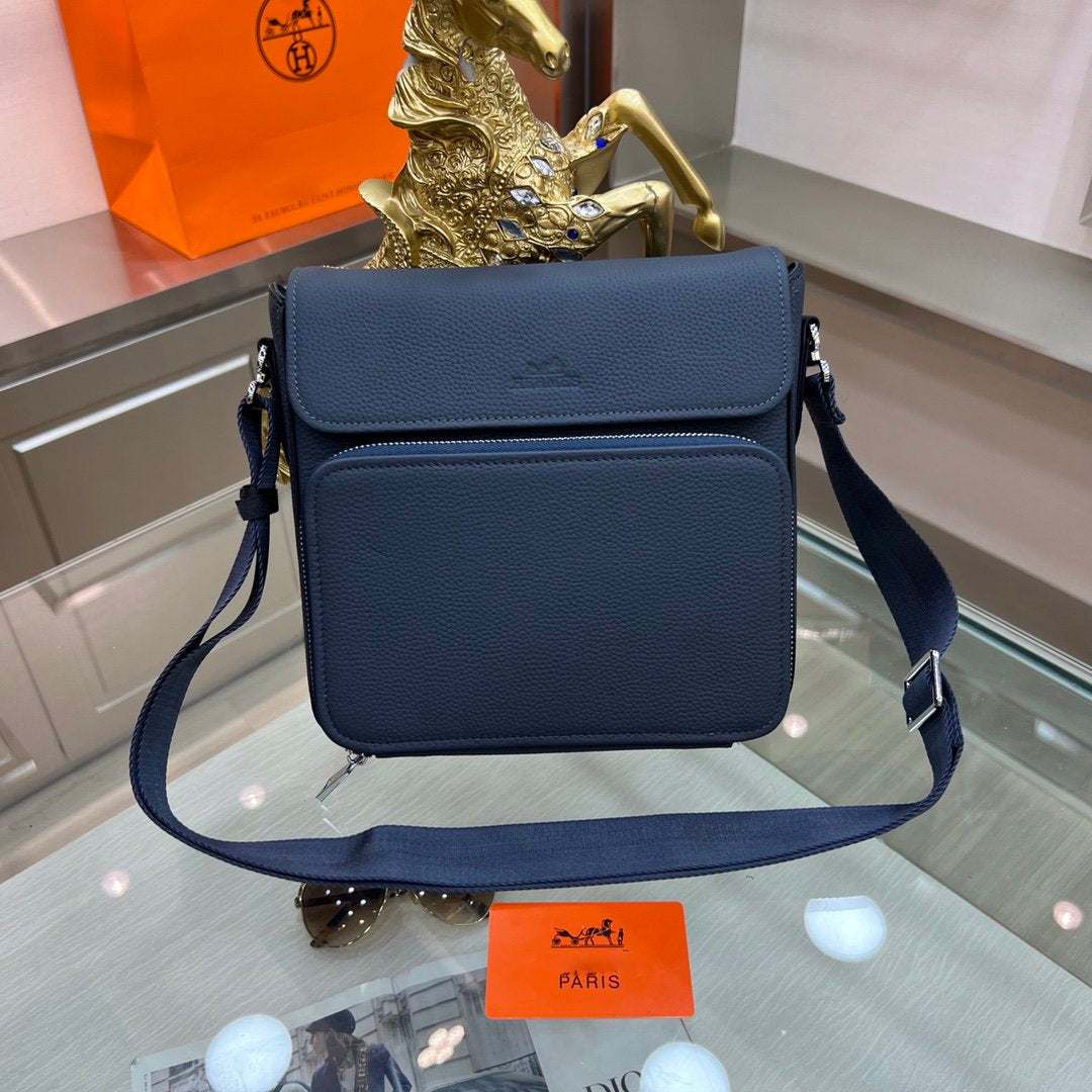 New Fashion real leather Handmade H Men's Bags-XC052023122201
