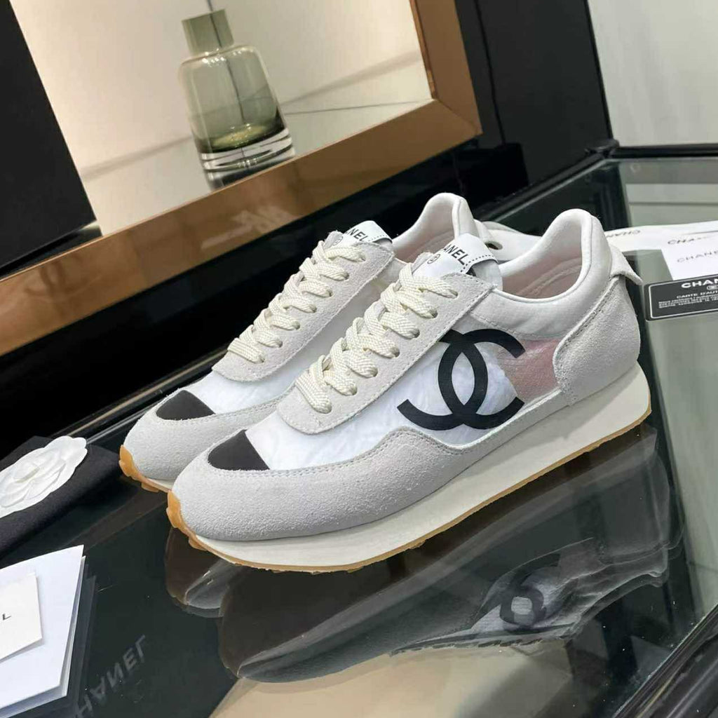 New Black and White Fashion Women's SneakersPD052026032512