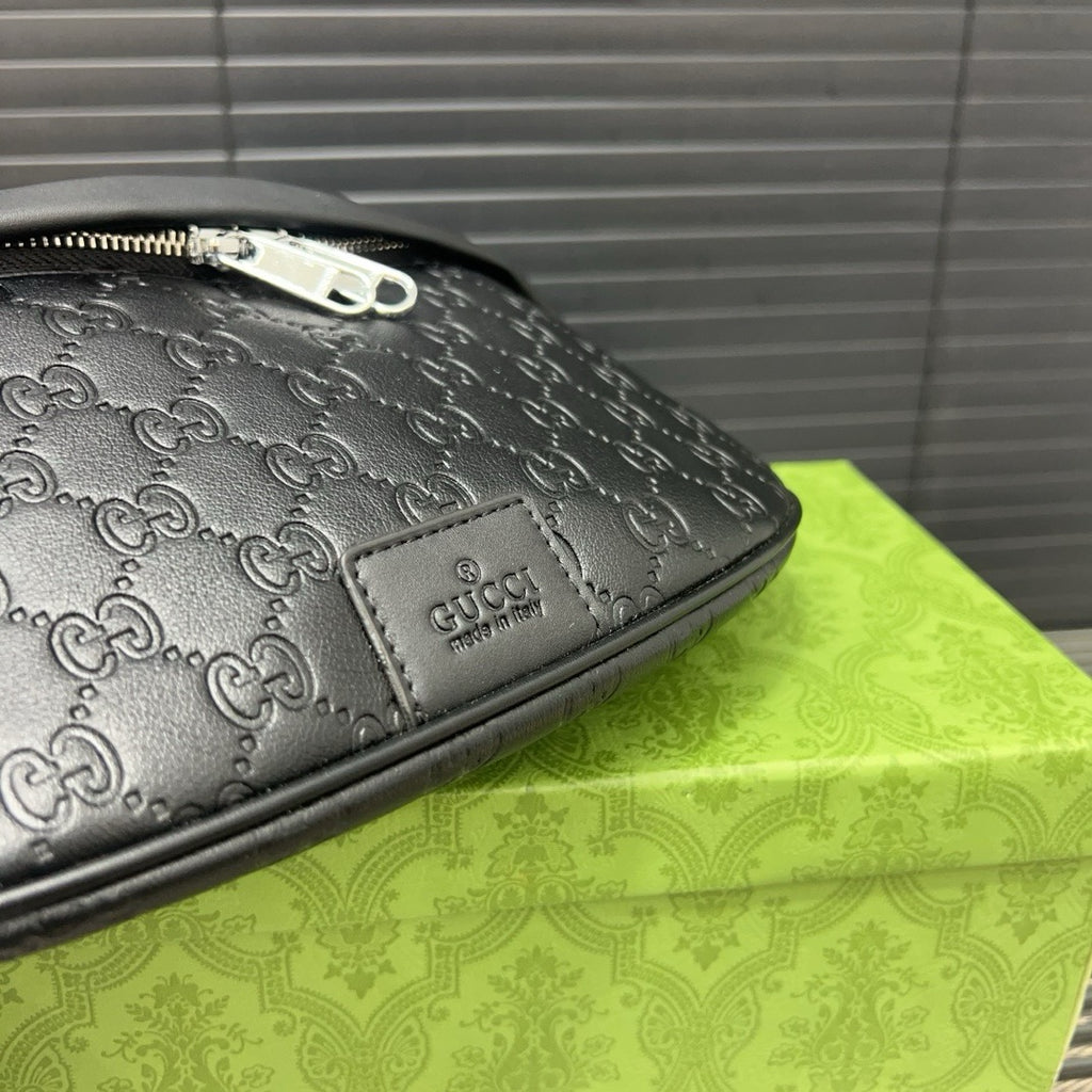 New Handmade Leather G Logo BagsXC052025082002