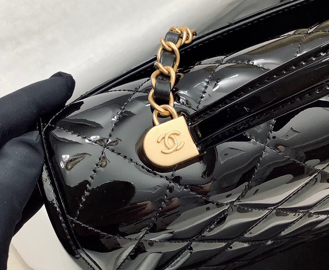 New Black Bright Color C Logo Women's BagsPD052024082901
