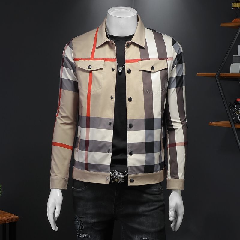 New Fashion B Logo Men's JacketPD052025090203