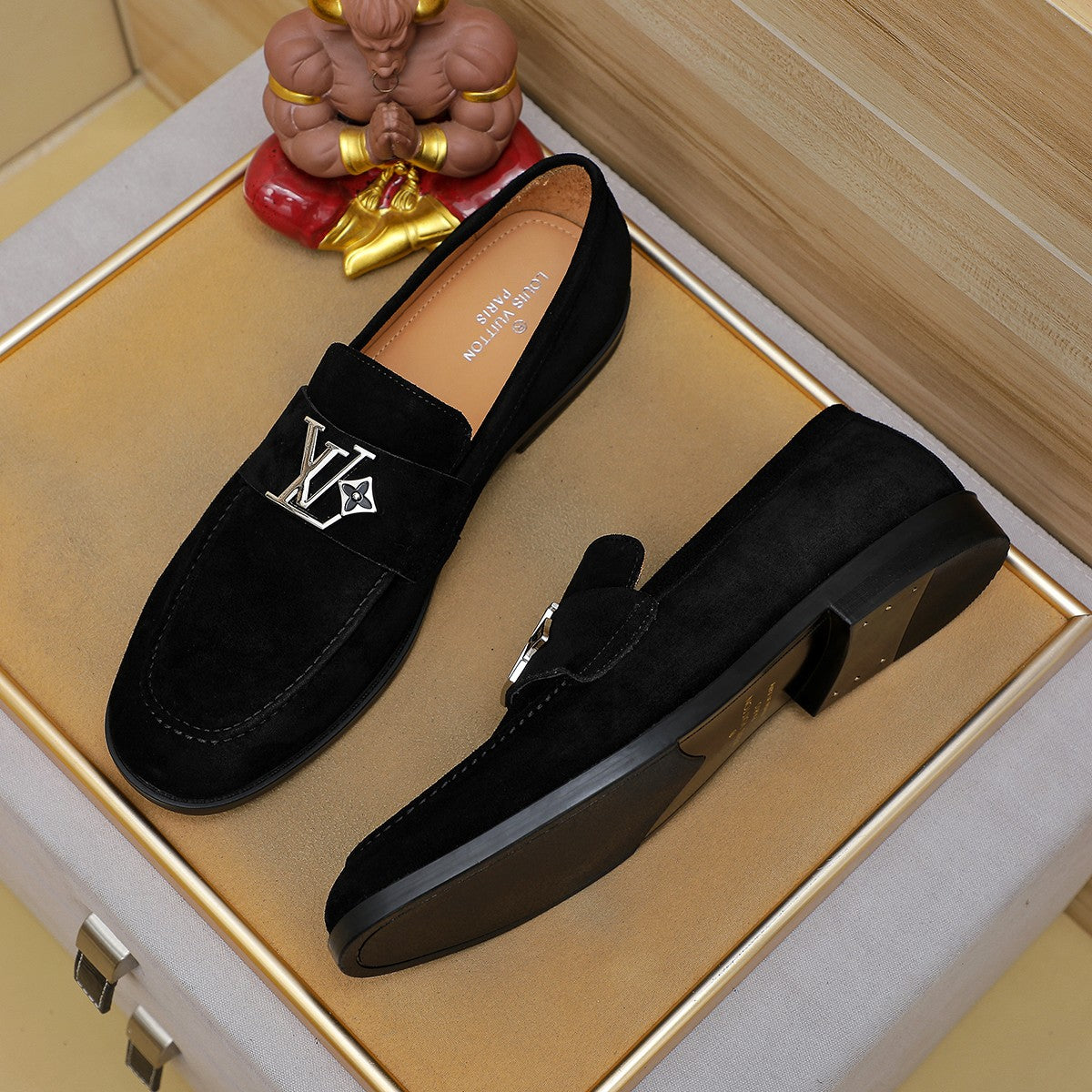 New Handmade Fashion Men's LoafersXC052026060803