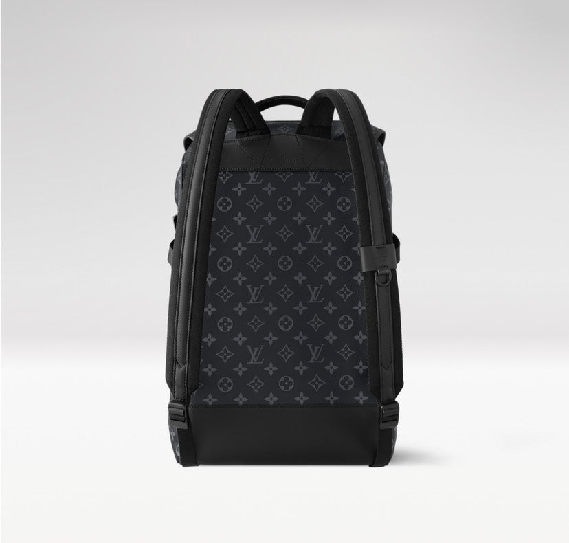 New Blue Leather Men's Backpack bagsPD052026022602