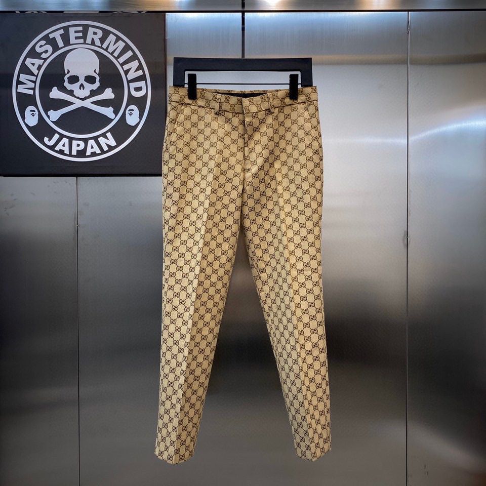 new fashion G logo men's pantsPD052025111501